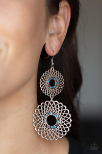 Regal Roulette - Mutli Earrings - Paparazzi Accessories