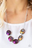Cosmic Closeup - Purple Necklace – Paparazzi Accessories