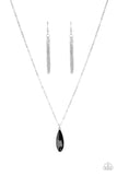 Prismatically Polished - Black Necklace – Paparazzi Accessories