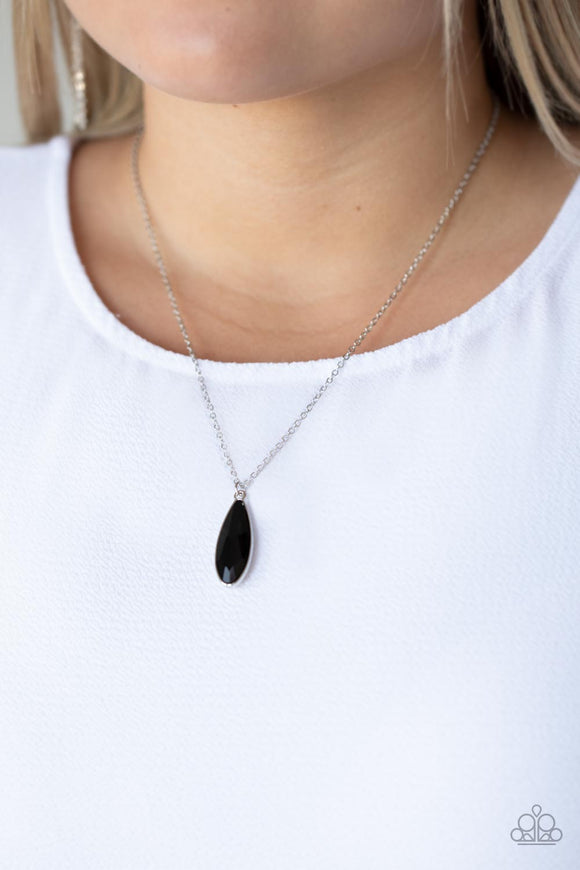 Prismatically Polished - Black Necklace – Paparazzi Accessories