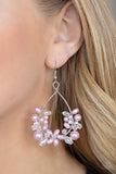 Marina Banquet - Pink Earrings – Paparazzi Accessories