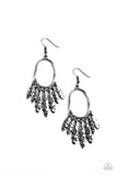 Artisan Aria - Black Earrings - Paparazzi Accessories