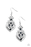 Royal Hustle - Blue Earrings – Paparazzi Accessories