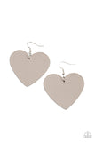 Country Crush - Silver Earrings – Paparazzi Accessories
