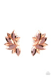 Instant Iridescence - Copper Earrings – Paparazzi Accessories