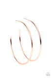 Mega Metro - Copper Earrings – Paparazzi Accessories