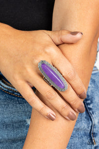 Eco Equinox - Purple Ring – Paparazzi Accessories
