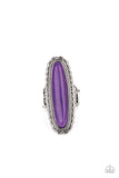 Eco Equinox - Purple Ring – Paparazzi Accessories