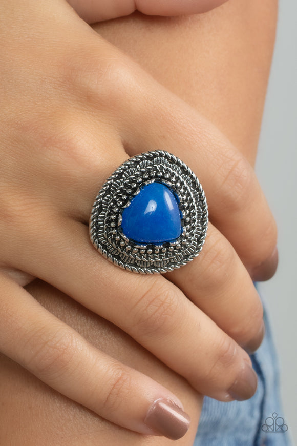 Genuinely Gemstone - Blue Ring – Paparazzi Accessories