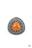 Genuinely Gemstone - Orange Ring – Paparazzi Accessories