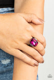 Epic Proportions - Pink Ring – Paparazzi Accessories