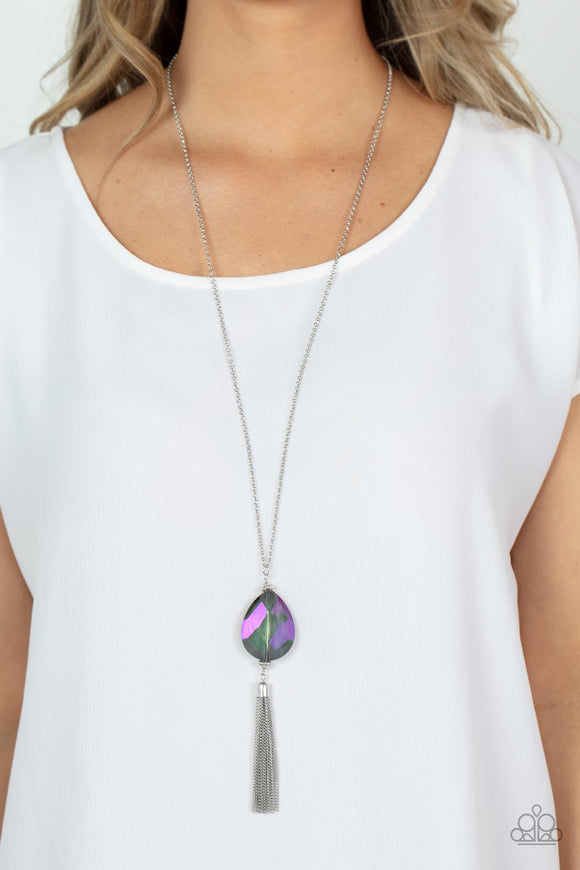 Interstellar Solstice - Purple Necklace – Paparazzi Accessories