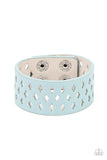 Glamp Champ - Blue Bracelet – Paparazzi Accessories