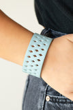 Glamp Champ - Blue Bracelet – Paparazzi Accessories