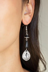 Artfully Artisan - Black Earrings – Paparazzi Accessories