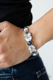 Regal Reminiscence - Blue Bracelet – Paparazzi Accessories