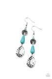 Artfully Artisan - Blue Earrings – Paparazzi Accessories