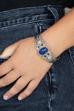 Solar Solstice - Blue Bracelet – Paparazzi Accessories
