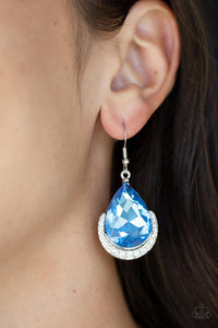 Mega Marvelous - Blue Earrings – Paparazzi Accessories