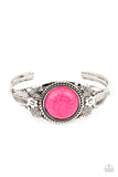 Whimsically Winslow - Pink Bracelet – Paparazzi Accessories