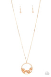 Galactic Glow - Gold Necklace – Paparazzi Accessories