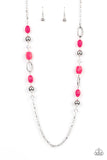 Vivid Variety - Pink Necklace - Paparazzi Accessories