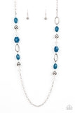 Vivid Variety - Blue Necklace – Paparazzi Accessories