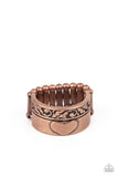 Garden Romance - Copper Ring – Paparazzi Accessories