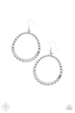 Rustic Society - Silver Earrings – Paparazzi Accessories