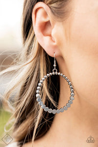 Rustic Society - Silver Earrings – Paparazzi Accessories