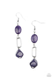 Stone Apothecary - Purple Earrings – Paparazzi Accessories