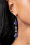 Stone Apothecary - Purple Earrings – Paparazzi Accessories
