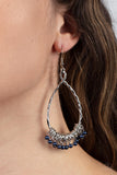 Wishing Well Wonder - Blue Earrings - Paparazzi Accessories