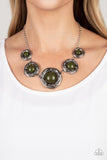The Next NEST Thing - Green Necklace – Paparazzi Accessories