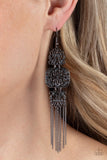 Eastern Elegance - Black Earrings – Paparazzi Accessories