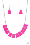 Vivaciously Versatile - Pink Necklace – Paparazzi Accessories