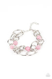 Delightfully Daydreamy - Pink Bracelet – Paparazzi Accessories