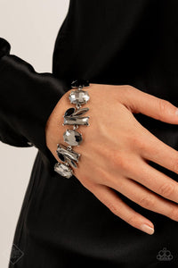 Marvelously Modish - Silver Bracelet – Paparazzi Accessories