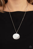 Oceanic Eclipse - White Necklace – Paparazzi Accessories