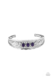 Flower Patch Picnic - Purple Bracelet – Paparazzi Accessories