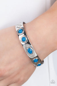 Heavenly Horizons - Blue Bracelet – Paparazzi Accessories
