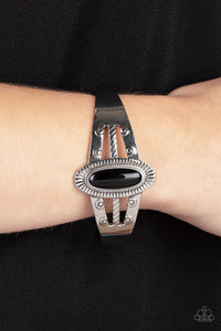 Wanderlust Walkabout - Black Bracelet – Paparazzi Accessories