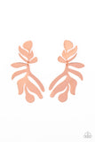 Palm Picnic - Copper Earrings – Paparazzi Accessories