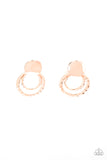 Ancient Arts - Copper Earrings – Paparazzi Accessories