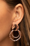 Ancient Arts - Copper Earrings – Paparazzi Accessories