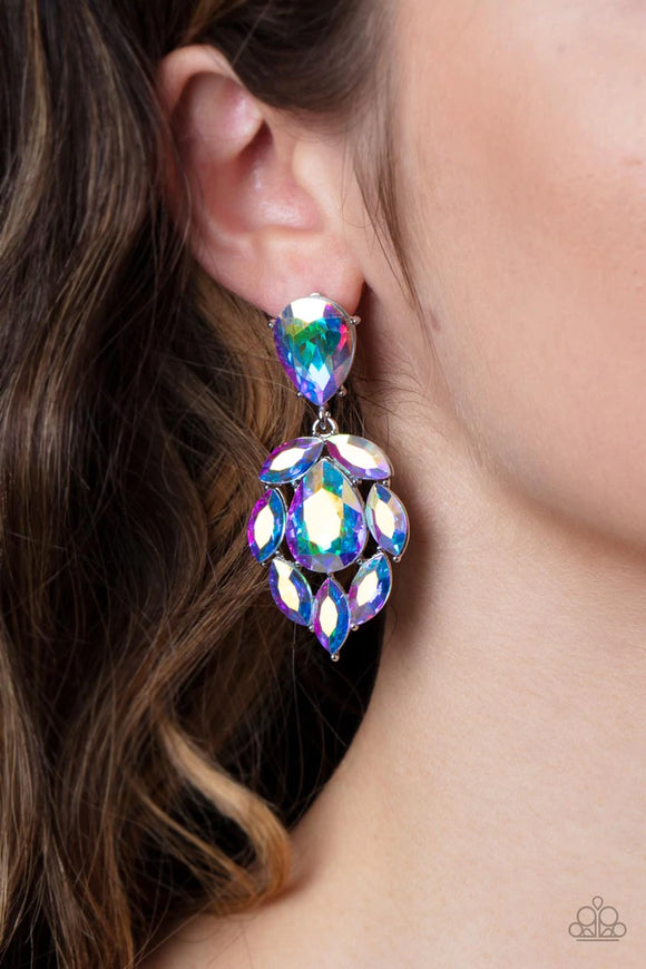 Galactic Go-Getter - Multi Earrings – Paparazzi Accessories