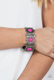 Versailles Vineyard - Pink Bracelet – Paparazzi Accessories
