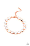 Dreamy Debutante - Copper Bracelet – Paparazzi Accessories