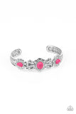 Winslow Walkabout - Pink Bracelet – Paparazzi Accessories
