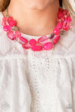 Oceanic Opulence - Pink Necklace – Paparazzi Accessories